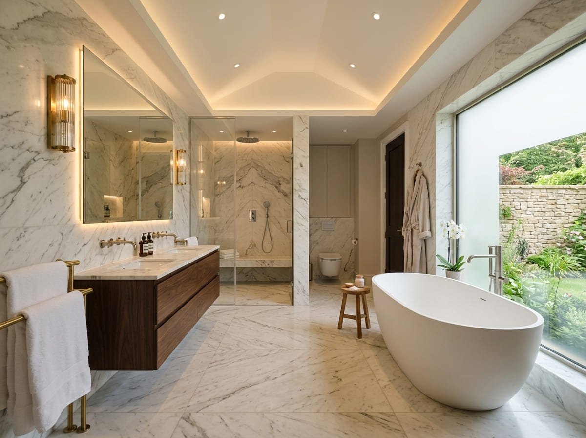Custom Bathroom Renovation in Kerens