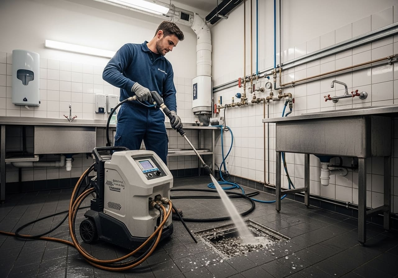Professional Drain Cleaning in Kerens