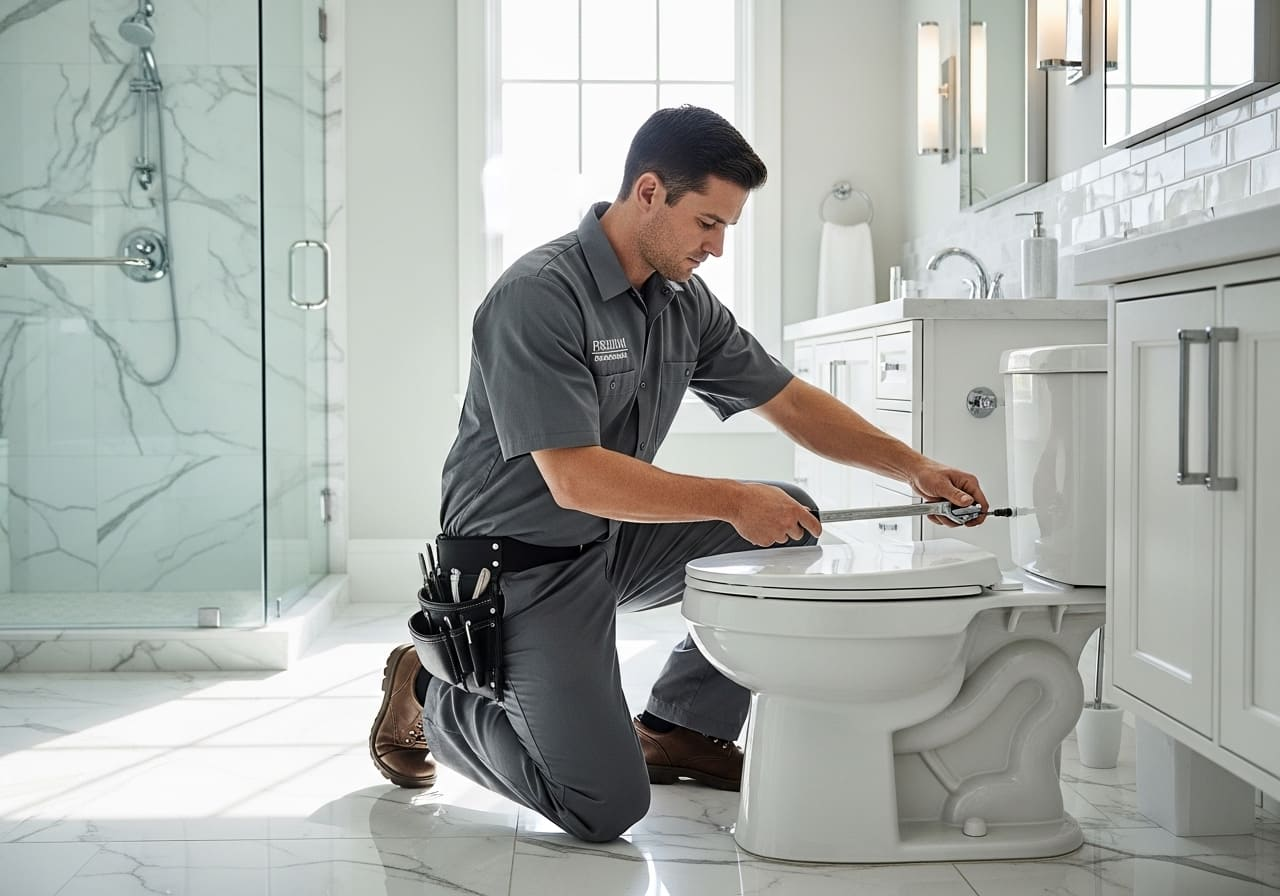 Toilet Repair & Installation in Kerens