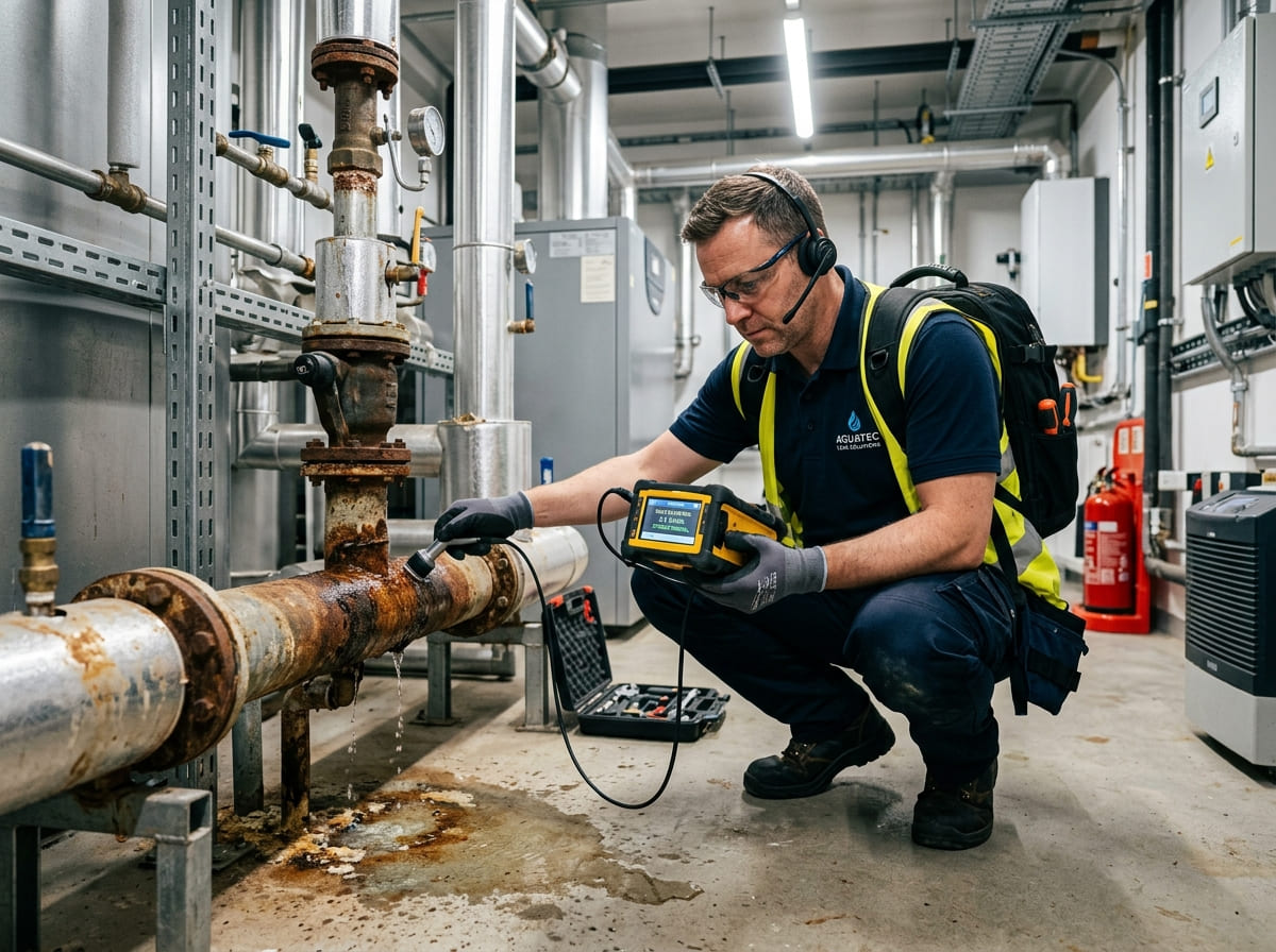 Leak Detection & Repair in Kerens
