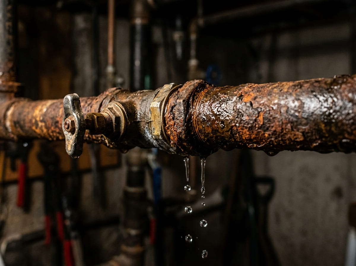 Slab Leak Detection & Repair in Kerens