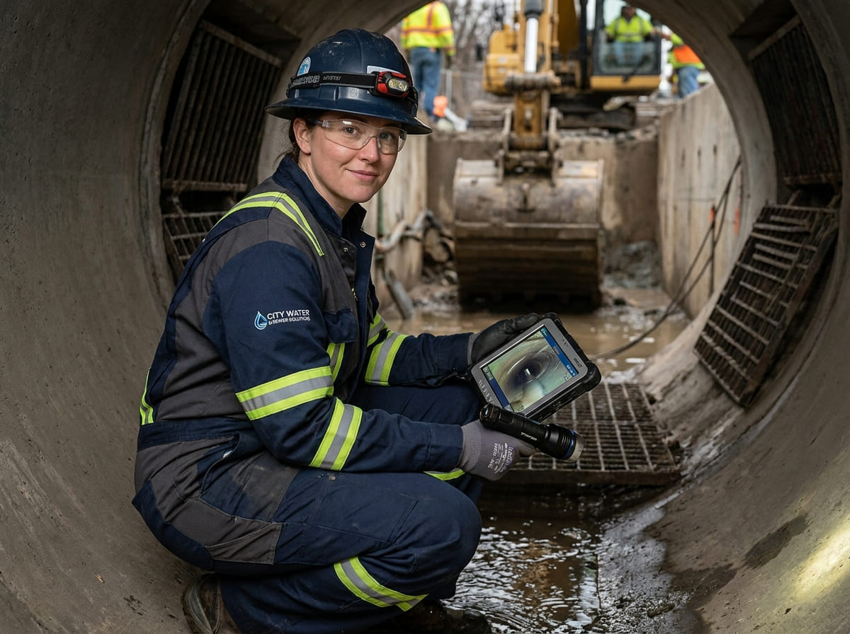 Sewer Line Inspection & Replacement in Kerens